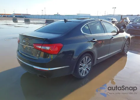 2014 Kia Cadenza Premium из США, поврежденный, VIN KNALN4D76E5138551
